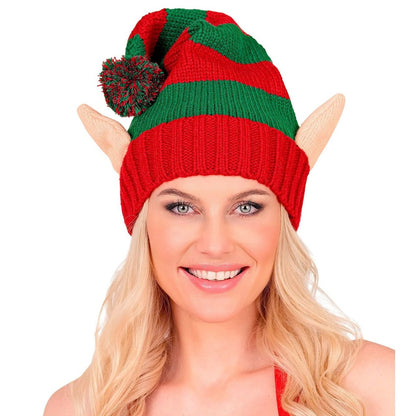 Gorro de Punto de Elfo con Orejas