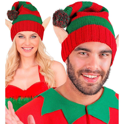 Gorro de Punto de Elfo con Orejas