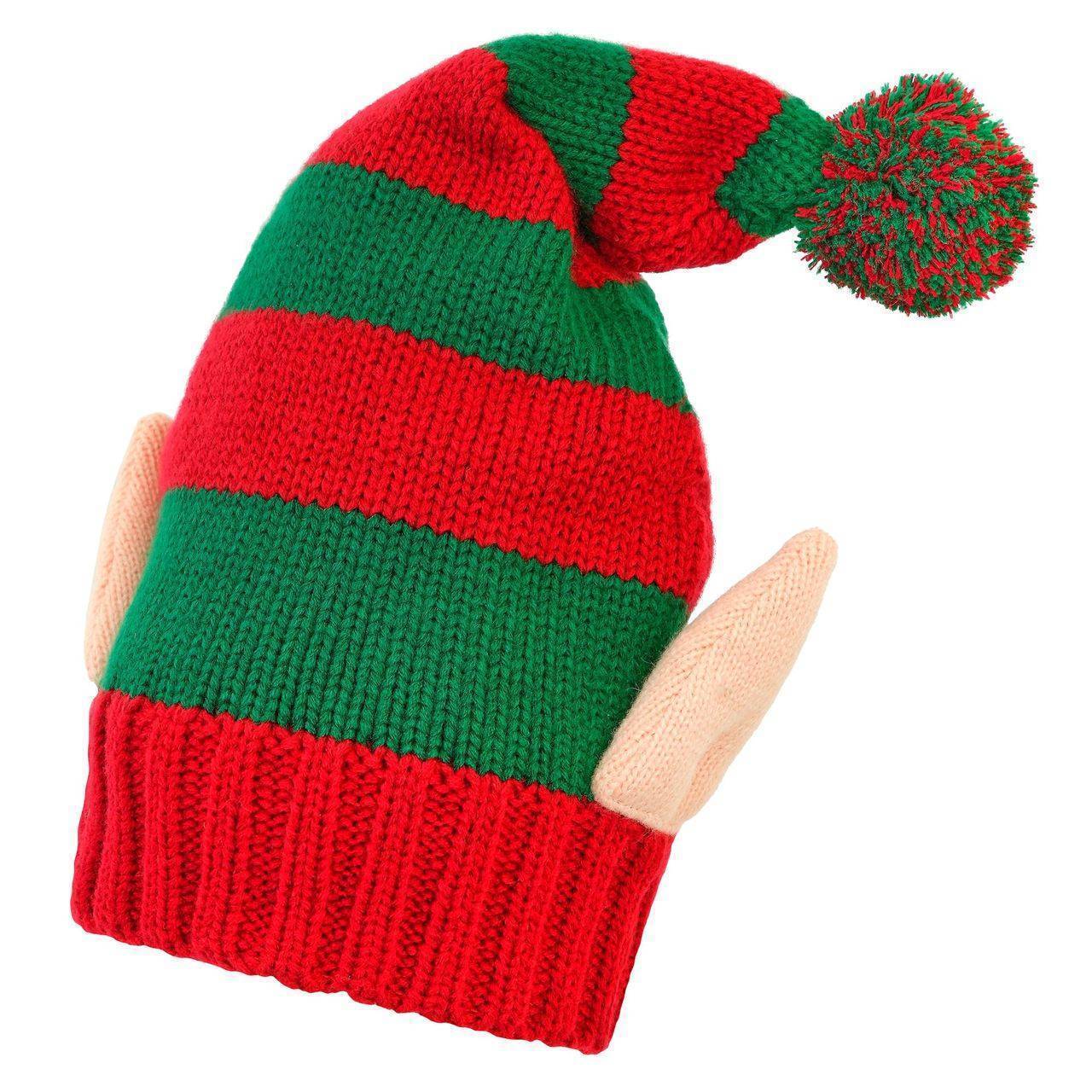 Gorro de Punto de Elfo con Orejas