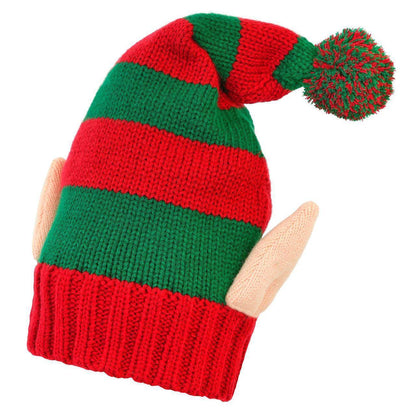 Gorro de Punto de Elfo con Orejas