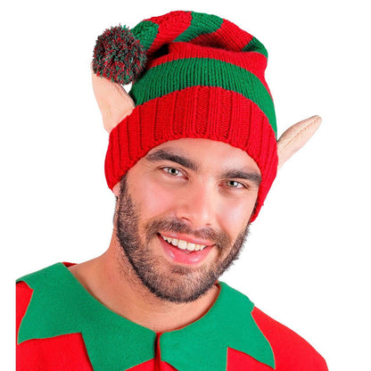 Gorro de Punto de Elfo con Orejas