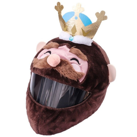 Gorro de Rey Mago para Casco