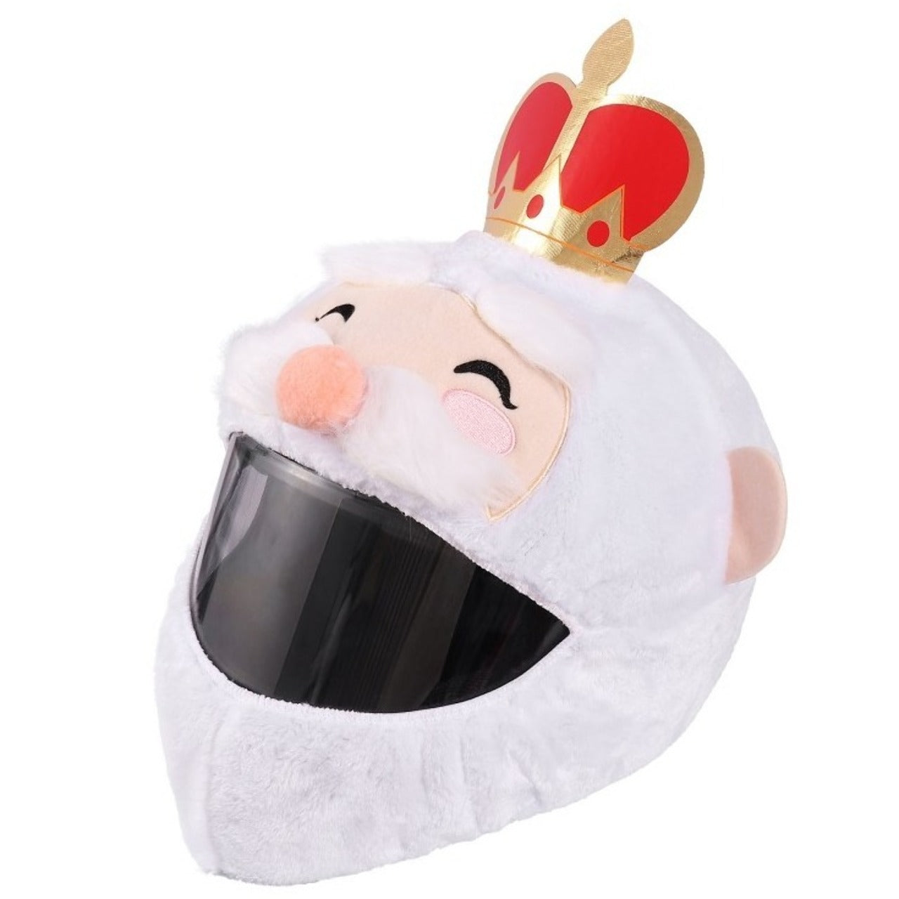 Gorro de Rey Mago Melchor para Casco