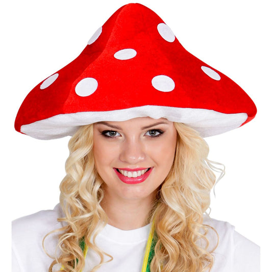 Gorro de Seta Rojo