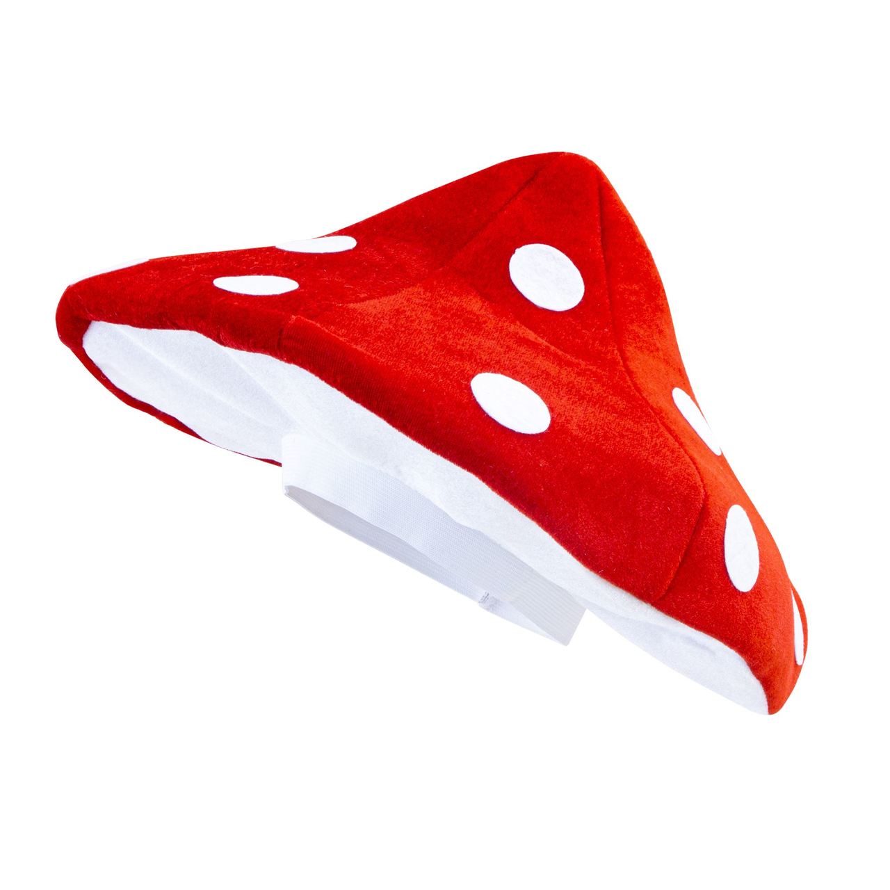 Gorro de Seta Rojo