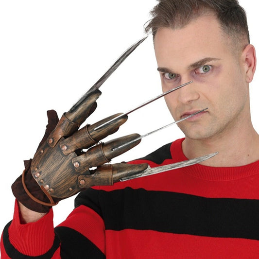 Guante de Freddy Garras
