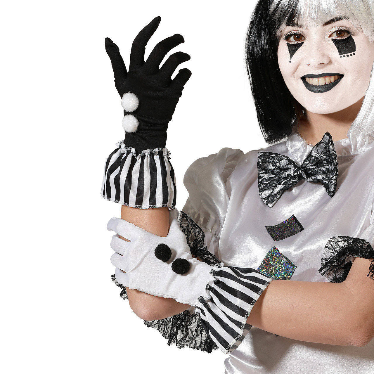 Guantes de Arlequín