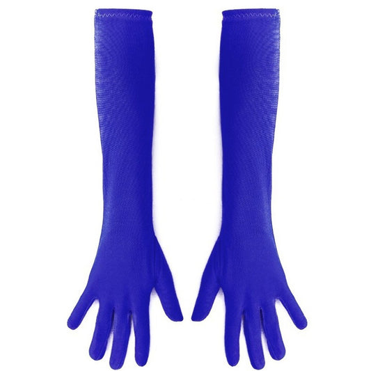 Guantes Azules Largos Eco