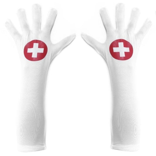 Guantes de Enfermera Largos