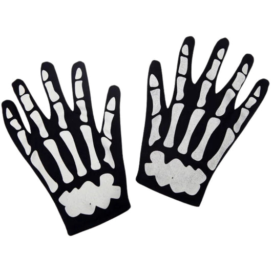 Guantes de Esqueleto Cortos infantil