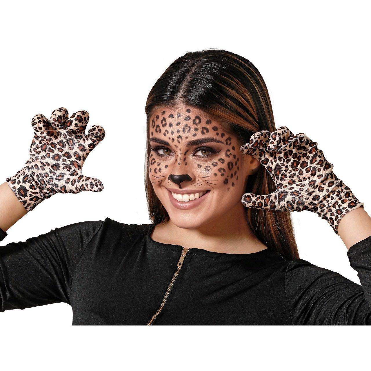 Guantes de Leopardo