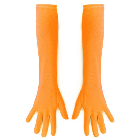 Guantes Naranjas Largos Eco