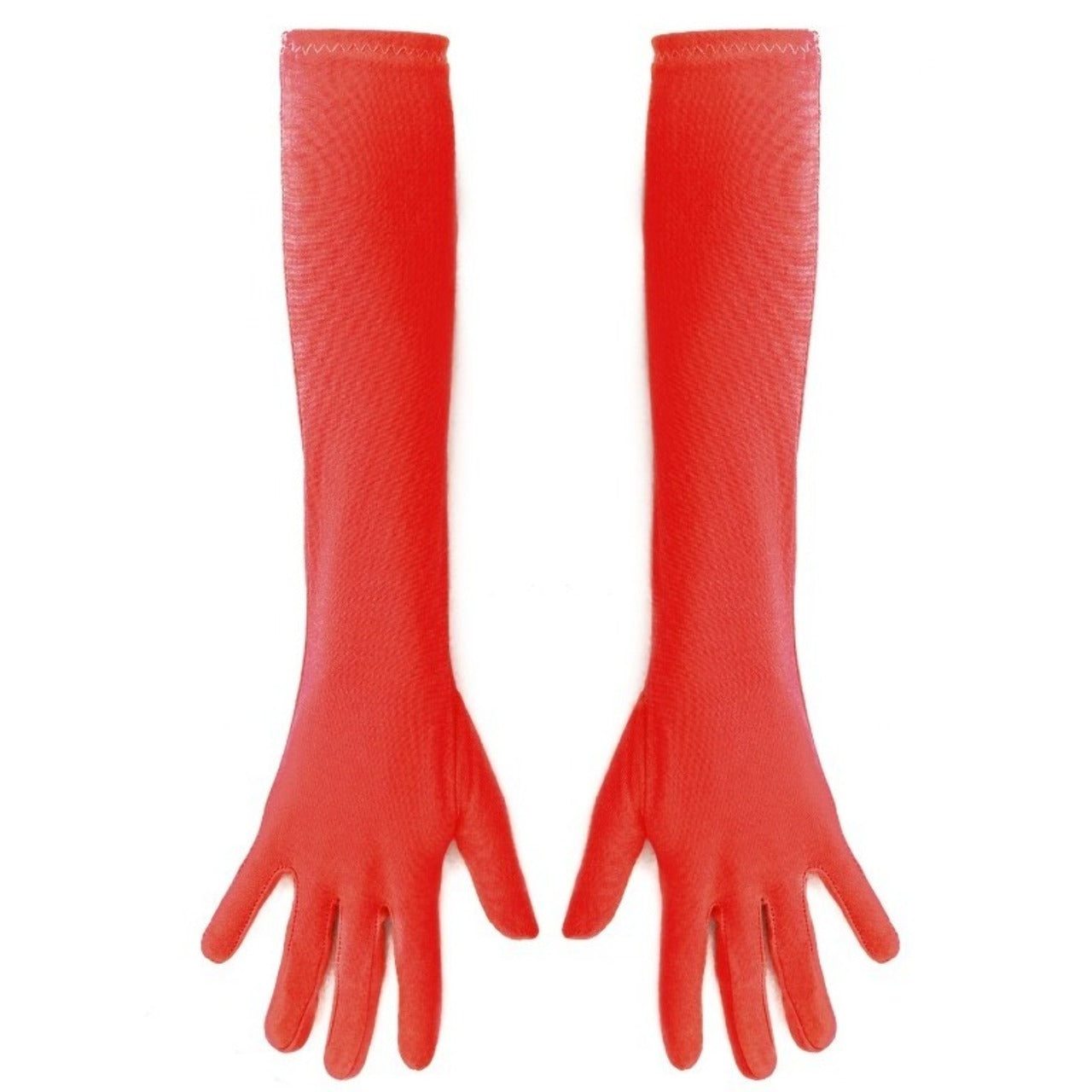 Guantes Rojos Largos Eco