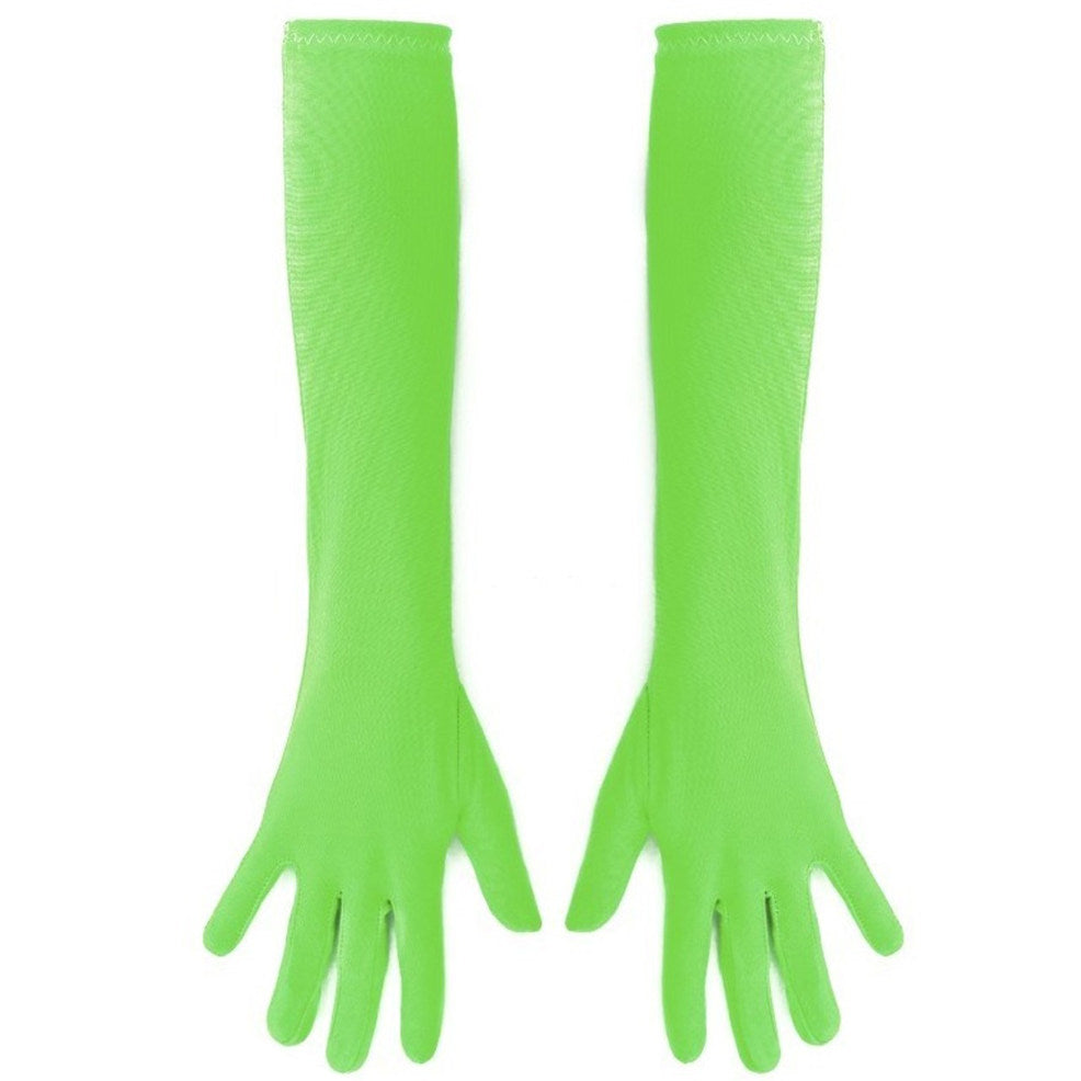 Guantes Verdes Largos  Eco