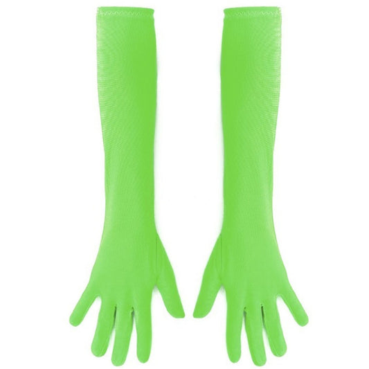 Guantes Verdes Largos  Eco