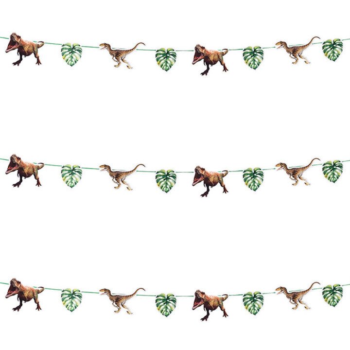 Guirnalda de Dinosaurio Rex Jurassic