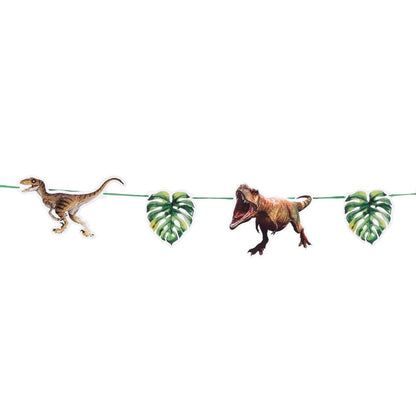 Guirnalda de Dinosaurio Rex Jurassic