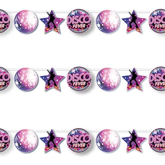 Guirnalda Disco Star