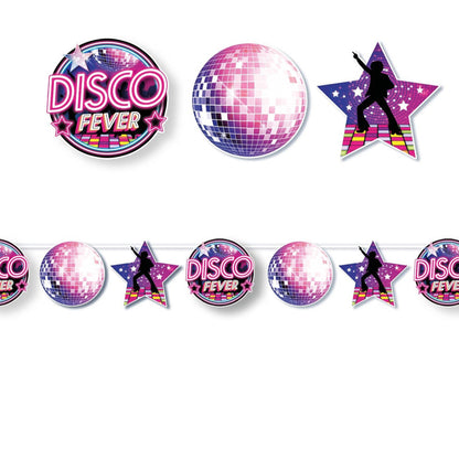 Guirnalda Disco Star