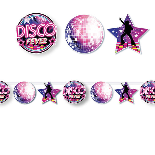 Guirnalda Disco Star