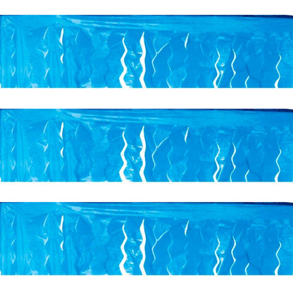 Guirnalda de Flecos Azul