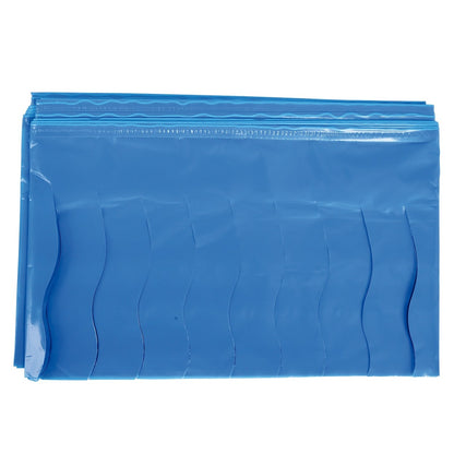 Guirnalda de Flecos Azul