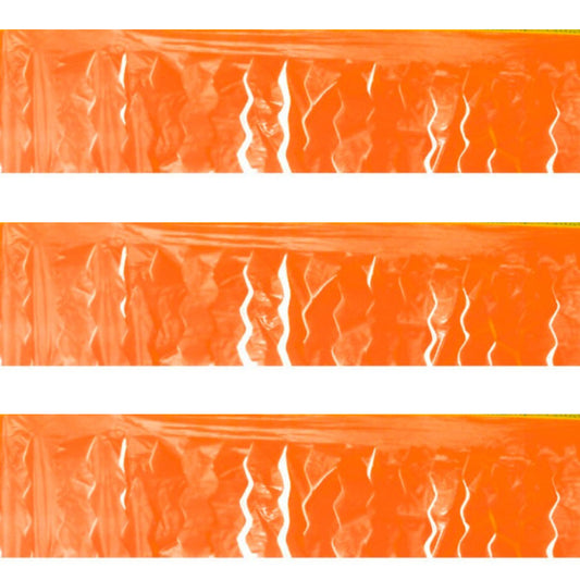 Guirnalda de Flecos Naranja