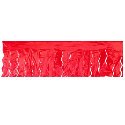 Guirnalda de Flecos Roja
