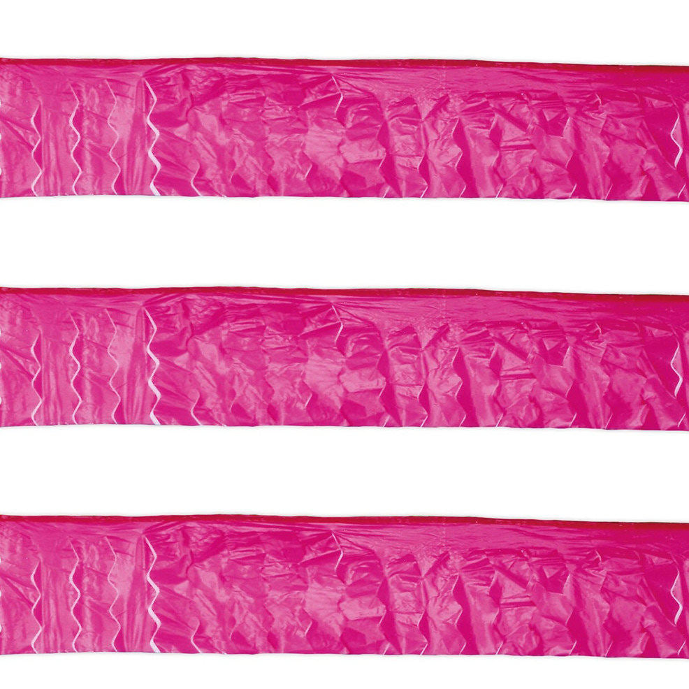 Guirnalda de Flecos Rosa