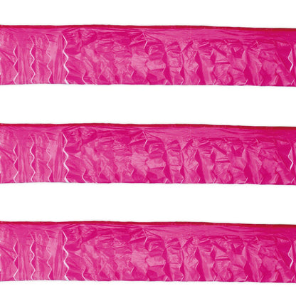 Guirnalda de Flecos Rosa
