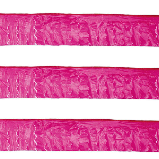Guirnalda de Flecos Rosa