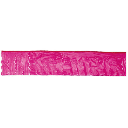 Guirnalda de Flecos Rosa