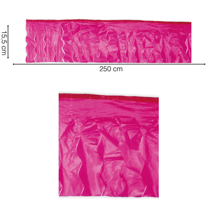 Guirnalda de Flecos Rosa