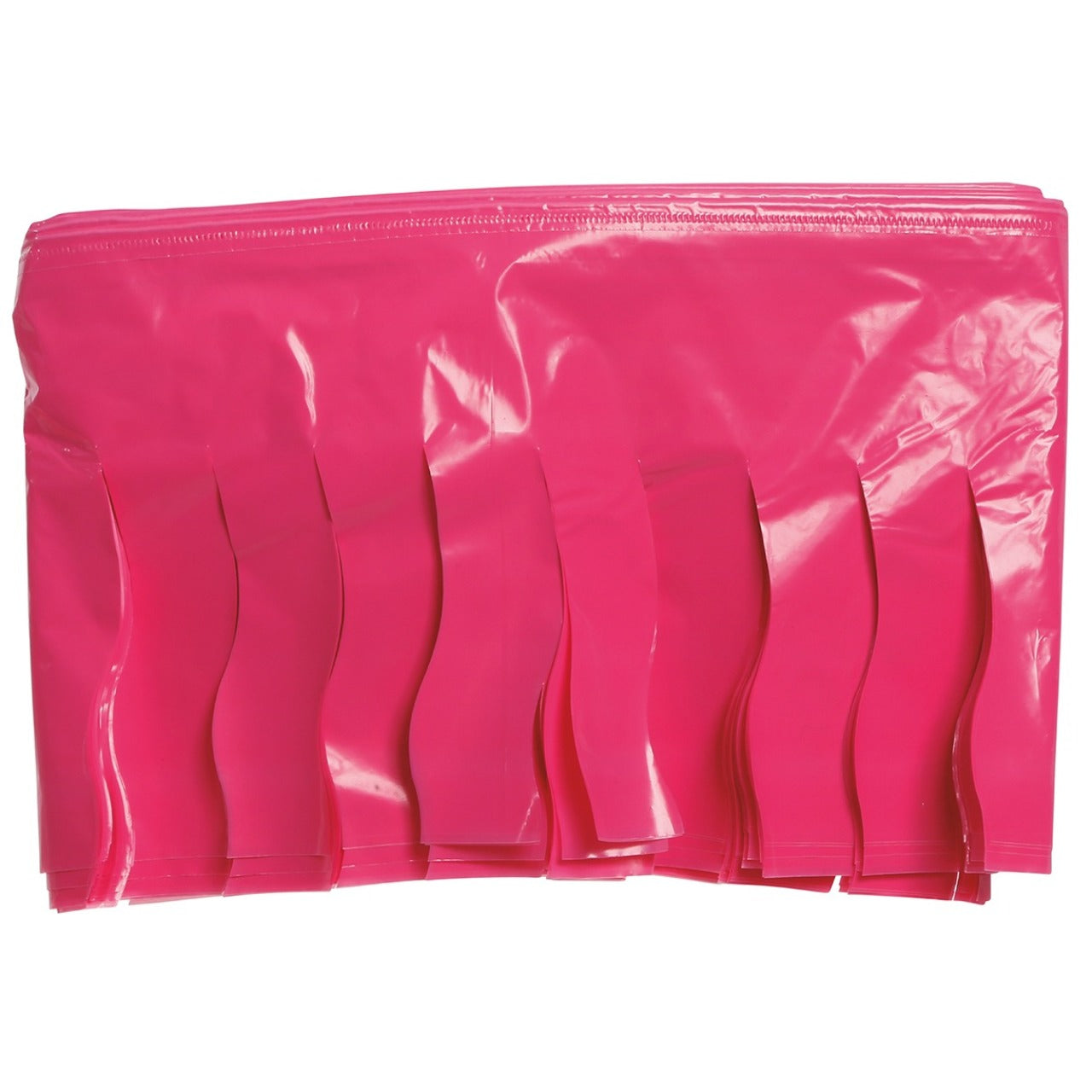 Guirnalda de Flecos Rosa