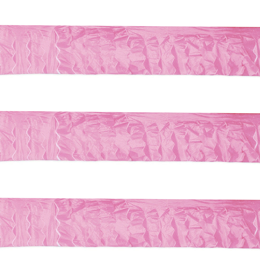 Guirnalda de Flecos Rosa