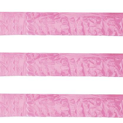 Guirnalda de Flecos Rosa