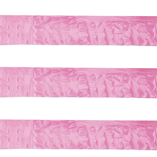 Guirnalda de Flecos Rosa