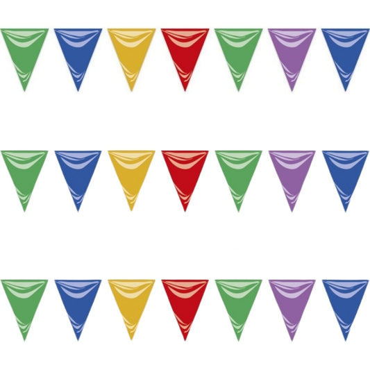 Guirnalda Grande Triángulos