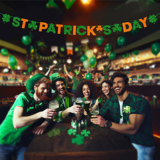 Guirnalda de San Patricio Tréboles