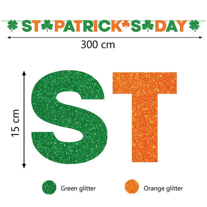 Guirnalda de San Patricio Tréboles