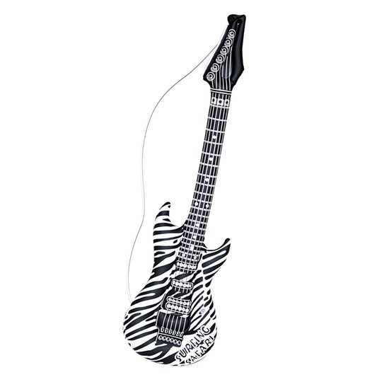Guitarra Cebra Hinchable