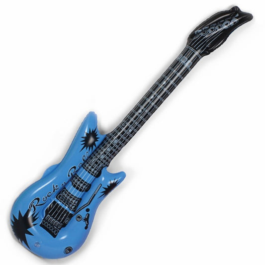 Guitarra Rock Hinchable (Colores Surtidos)