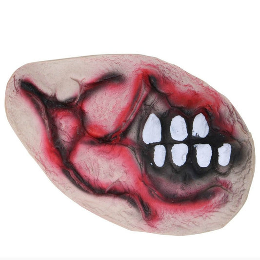 Herida Media Boca de látex