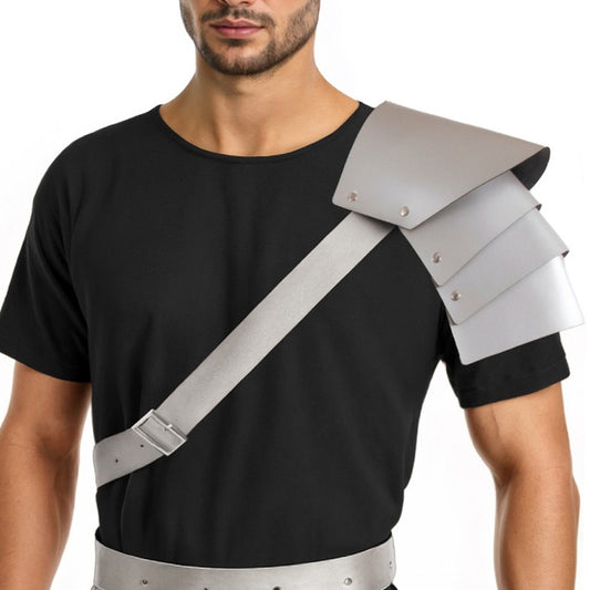 Hombrera de Gladiador Romano Plata