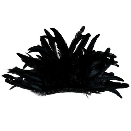 Hombreras de Plumas Negras