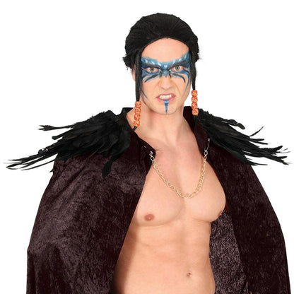 Hombreras de Plumas Negras