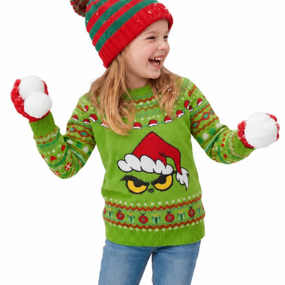 Jersey de Navidad Grinch infantil