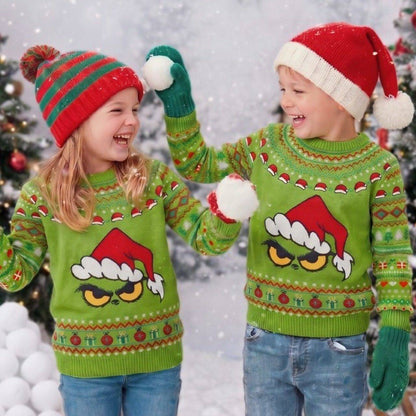 Jersey de Navidad Grinch infantil