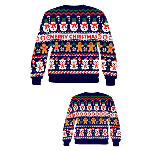 Jersey de Navidad Nieve infantil