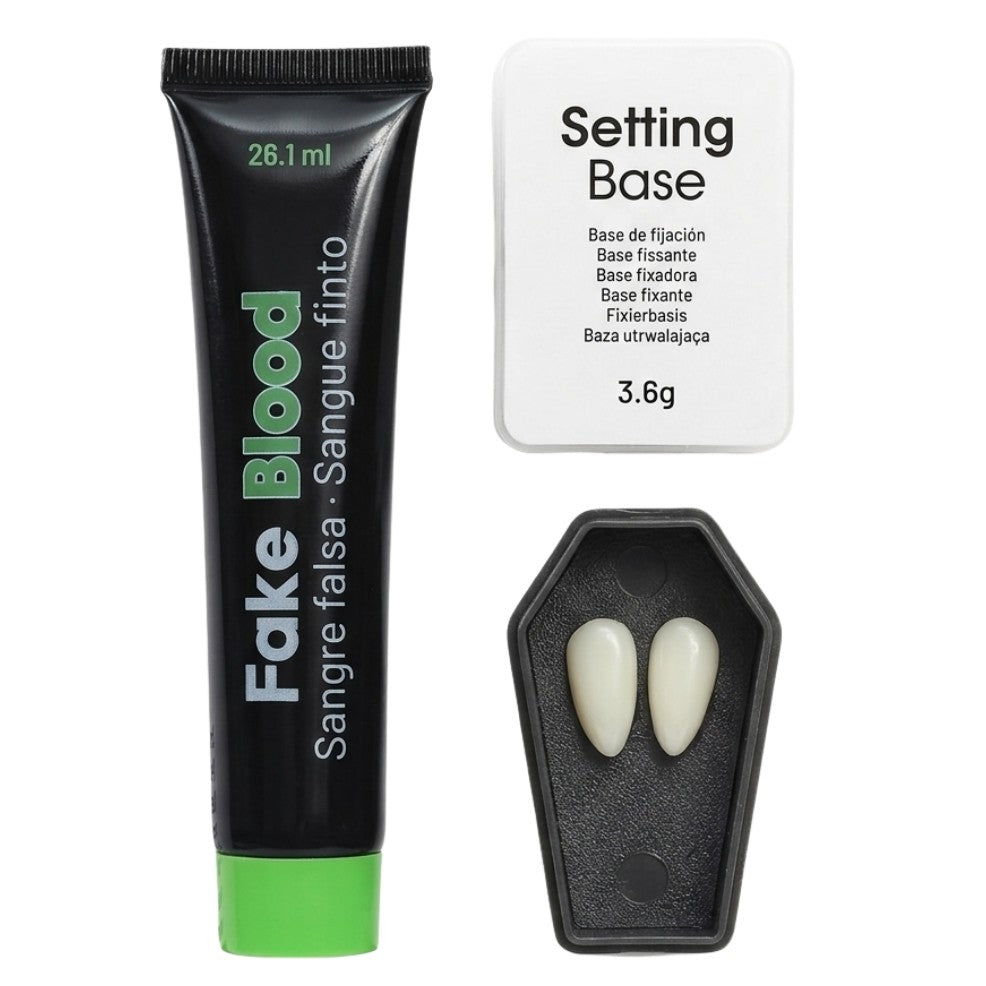 Kit de Colmillos y Sangre Verde